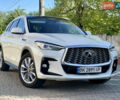 Белый Инфинити QX50, объемом двигателя 2 л и пробегом 73 тыс. км за 29500 $, фото 1 на Automoto.ua