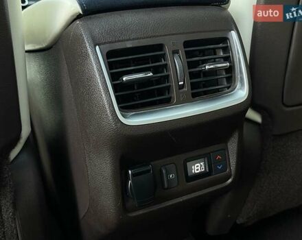 Белый Инфинити QX50, объемом двигателя 1.99 л и пробегом 34 тыс. км за 34999 $, фото 22 на Automoto.ua