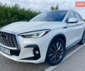 Белый Инфинити QX50, объемом двигателя 2 л и пробегом 74 тыс. км за 29700 $, фото 8 на Automoto.ua