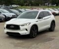 Белый Инфинити QX50, объемом двигателя 2 л и пробегом 14 тыс. км за 6300 $, фото 2 на Automoto.ua
