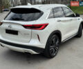 Белый Инфинити QX50, объемом двигателя 2 л и пробегом 40 тыс. км за 29500 $, фото 2 на Automoto.ua
