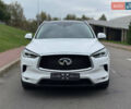 Белый Инфинити QX50, объемом двигателя 2 л и пробегом 81 тыс. км за 21900 $, фото 2 на Automoto.ua
