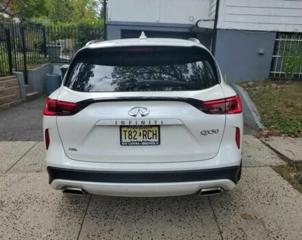 Белый Инфинити QX50, объемом двигателя 0 л и пробегом 45 тыс. км за 28000 $, фото 6 на Automoto.ua