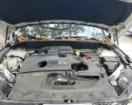 Белый Инфинити QX50, объемом двигателя 0 л и пробегом 45 тыс. км за 28000 $, фото 14 на Automoto.ua