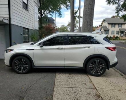 Белый Инфинити QX50, объемом двигателя 0 л и пробегом 45 тыс. км за 28000 $, фото 4 на Automoto.ua