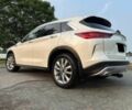 Белый Инфинити QX50, объемом двигателя 2 л и пробегом 56 тыс. км за 7300 $, фото 3 на Automoto.ua