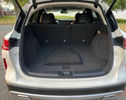 Белый Инфинити QX50, объемом двигателя 2 л и пробегом 56 тыс. км за 7300 $, фото 12 на Automoto.ua