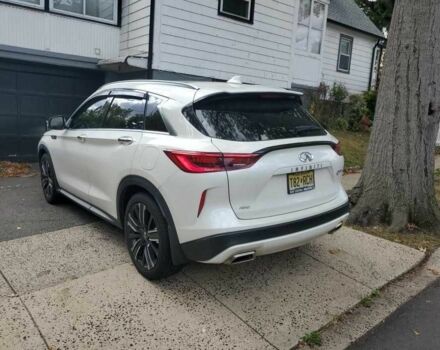 Белый Инфинити QX50, объемом двигателя 0 л и пробегом 45 тыс. км за 28000 $, фото 5 на Automoto.ua