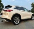 Белый Инфинити QX50, объемом двигателя 2 л и пробегом 56 тыс. км за 7300 $, фото 6 на Automoto.ua