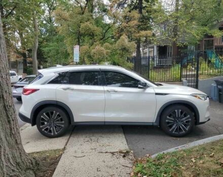 Белый Инфинити QX50, объемом двигателя 0 л и пробегом 45 тыс. км за 28000 $, фото 7 на Automoto.ua