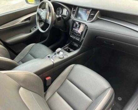 Белый Инфинити QX50, объемом двигателя 2 л и пробегом 56 тыс. км за 7300 $, фото 7 на Automoto.ua