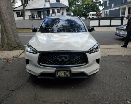 Белый Инфинити QX50, объемом двигателя 0 л и пробегом 45 тыс. км за 28000 $, фото 2 на Automoto.ua