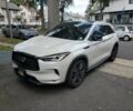 Белый Инфинити QX50, объемом двигателя 0 л и пробегом 45 тыс. км за 28000 $, фото 1 на Automoto.ua