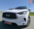 Белый Инфинити QX50, объемом двигателя 2 л и пробегом 14 тыс. км за 29800 $, фото 297 на Automoto.ua