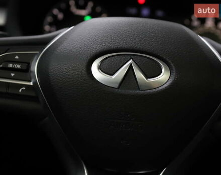 Белый Инфинити QX50, объемом двигателя 1.99 л и пробегом 38 тыс. км за 28999 $, фото 79 на Automoto.ua