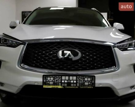 Белый Инфинити QX50, объемом двигателя 1.99 л и пробегом 38 тыс. км за 28999 $, фото 8 на Automoto.ua