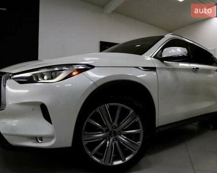 Белый Инфинити QX50, объемом двигателя 1.99 л и пробегом 38 тыс. км за 28999 $, фото 31 на Automoto.ua