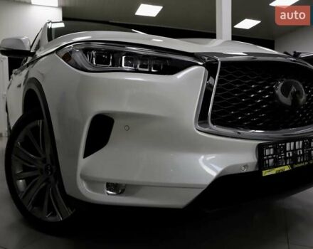 Белый Инфинити QX50, объемом двигателя 1.99 л и пробегом 38 тыс. км за 28999 $, фото 10 на Automoto.ua