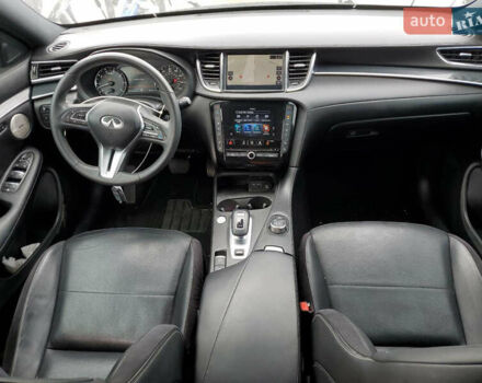 Белый Инфинити QX50, объемом двигателя 2 л и пробегом 66 тыс. км за 20600 $, фото 10 на Automoto.ua