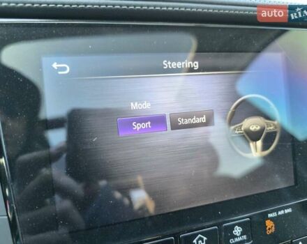 Белый Инфинити QX50, объемом двигателя 2 л и пробегом 14 тыс. км за 29800 $, фото 179 на Automoto.ua