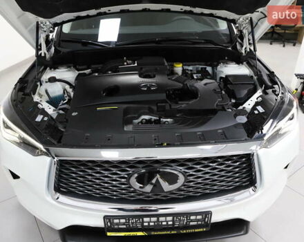 Белый Инфинити QX50, объемом двигателя 1.99 л и пробегом 38 тыс. км за 28999 $, фото 84 на Automoto.ua