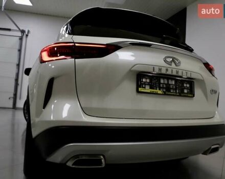 Белый Инфинити QX50, объемом двигателя 1.99 л и пробегом 38 тыс. км за 28999 $, фото 12 на Automoto.ua