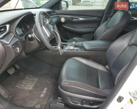 Белый Инфинити QX50, объемом двигателя 2 л и пробегом 66 тыс. км за 20600 $, фото 6 на Automoto.ua