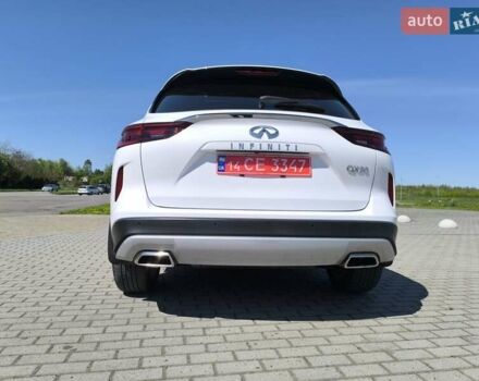 Белый Инфинити QX50, объемом двигателя 2 л и пробегом 14 тыс. км за 29800 $, фото 309 на Automoto.ua
