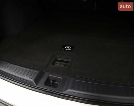 Белый Инфинити QX50, объемом двигателя 1.99 л и пробегом 38 тыс. км за 28999 $, фото 93 на Automoto.ua