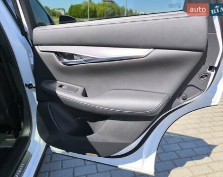 Белый Инфинити QX50, объемом двигателя 2 л и пробегом 14 тыс. км за 29800 $, фото 134 на Automoto.ua