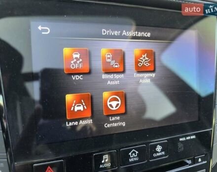 Белый Инфинити QX50, объемом двигателя 2 л и пробегом 14 тыс. км за 29800 $, фото 63 на Automoto.ua