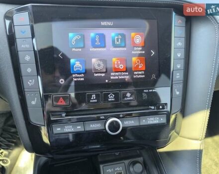 Белый Инфинити QX50, объемом двигателя 2 л и пробегом 14 тыс. км за 29800 $, фото 40 на Automoto.ua