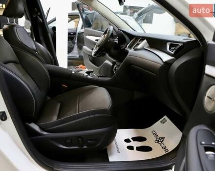 Белый Инфинити QX50, объемом двигателя 1.99 л и пробегом 38 тыс. км за 28999 $, фото 61 на Automoto.ua