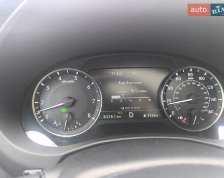 Белый Инфинити QX50, объемом двигателя 2 л и пробегом 14 тыс. км за 29800 $, фото 344 на Automoto.ua