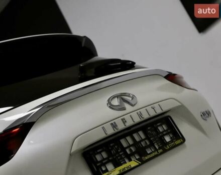 Белый Инфинити QX50, объемом двигателя 1.99 л и пробегом 38 тыс. км за 28999 $, фото 53 на Automoto.ua