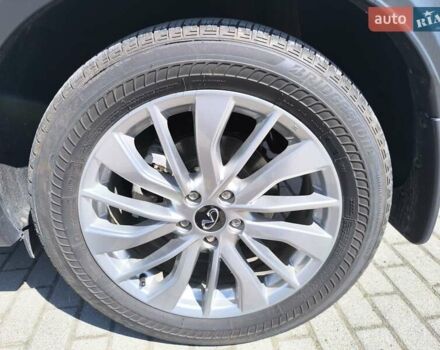 Белый Инфинити QX50, объемом двигателя 2 л и пробегом 14 тыс. км за 29800 $, фото 326 на Automoto.ua