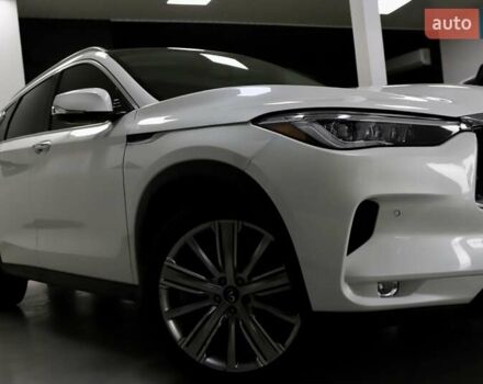 Белый Инфинити QX50, объемом двигателя 1.99 л и пробегом 38 тыс. км за 28999 $, фото 24 на Automoto.ua