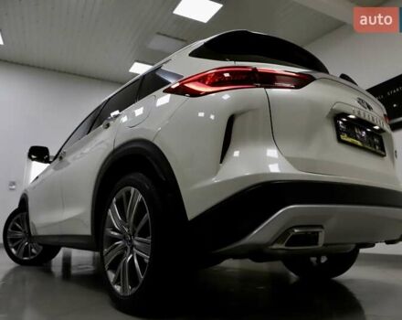 Белый Инфинити QX50, объемом двигателя 1.99 л и пробегом 38 тыс. км за 28999 $, фото 46 на Automoto.ua
