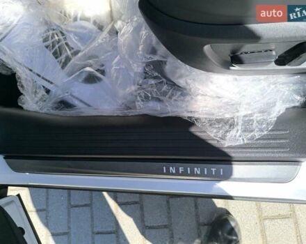 Белый Инфинити QX50, объемом двигателя 2 л и пробегом 14 тыс. км за 29800 $, фото 166 на Automoto.ua