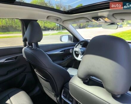 Белый Инфинити QX50, объемом двигателя 2 л и пробегом 14 тыс. км за 29800 $, фото 38 на Automoto.ua