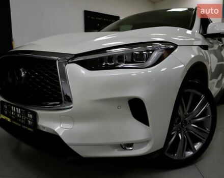 Белый Инфинити QX50, объемом двигателя 1.99 л и пробегом 38 тыс. км за 28999 $, фото 11 на Automoto.ua