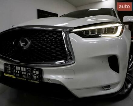 Белый Инфинити QX50, объемом двигателя 1.99 л и пробегом 38 тыс. км за 28999 $, фото 35 на Automoto.ua