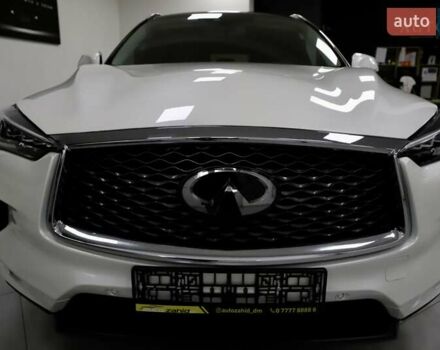 Белый Инфинити QX50, объемом двигателя 1.99 л и пробегом 38 тыс. км за 28999 $, фото 27 на Automoto.ua