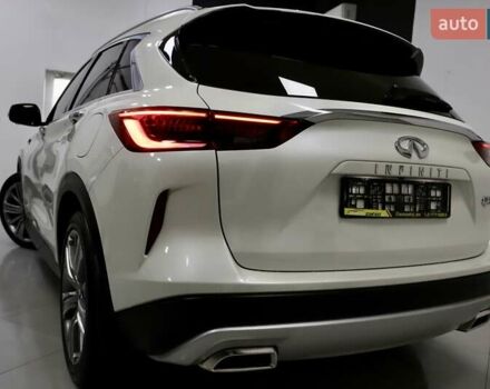 Белый Инфинити QX50, объемом двигателя 1.99 л и пробегом 38 тыс. км за 28999 $, фото 7 на Automoto.ua