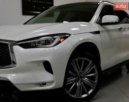 Белый Инфинити QX50, объемом двигателя 1.99 л и пробегом 38 тыс. км за 28999 $, фото 28 на Automoto.ua