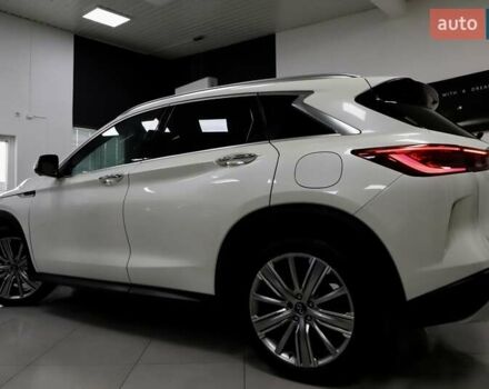 Белый Инфинити QX50, объемом двигателя 1.99 л и пробегом 38 тыс. км за 28999 $, фото 48 на Automoto.ua