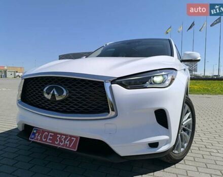 Белый Инфинити QX50, объемом двигателя 2 л и пробегом 14 тыс. км за 29800 $, фото 273 на Automoto.ua