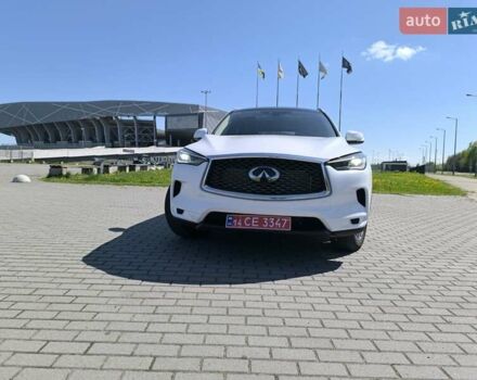 Белый Инфинити QX50, объемом двигателя 2 л и пробегом 14 тыс. км за 29800 $, фото 274 на Automoto.ua