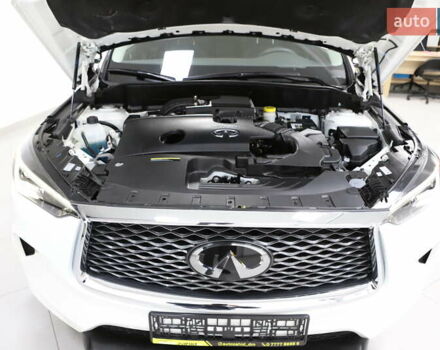 Белый Инфинити QX50, объемом двигателя 1.99 л и пробегом 38 тыс. км за 28999 $, фото 83 на Automoto.ua