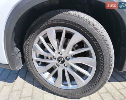 Белый Инфинити QX50, объемом двигателя 2 л и пробегом 14 тыс. км за 29800 $, фото 322 на Automoto.ua